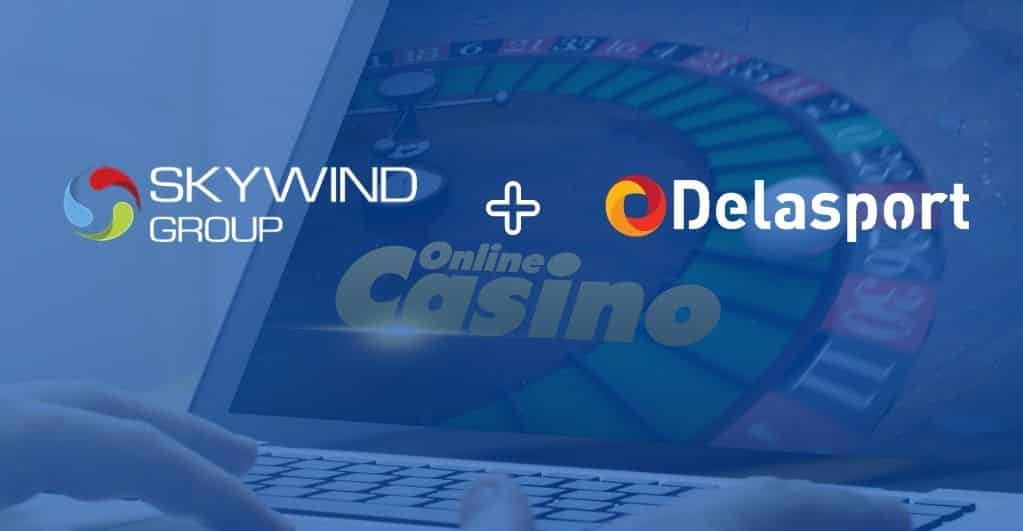 Delasport verpflichtet Skywind Group als Online Casino Anbieter