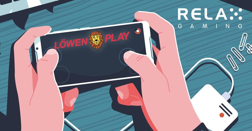 Relax Gaming-Partner mit Deutschlands Loewen Play