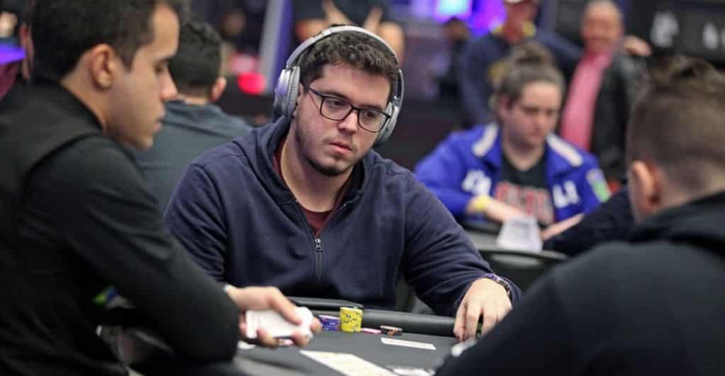 Brunno Botteon überholt 2020 WSOP Main Event Finale Neun