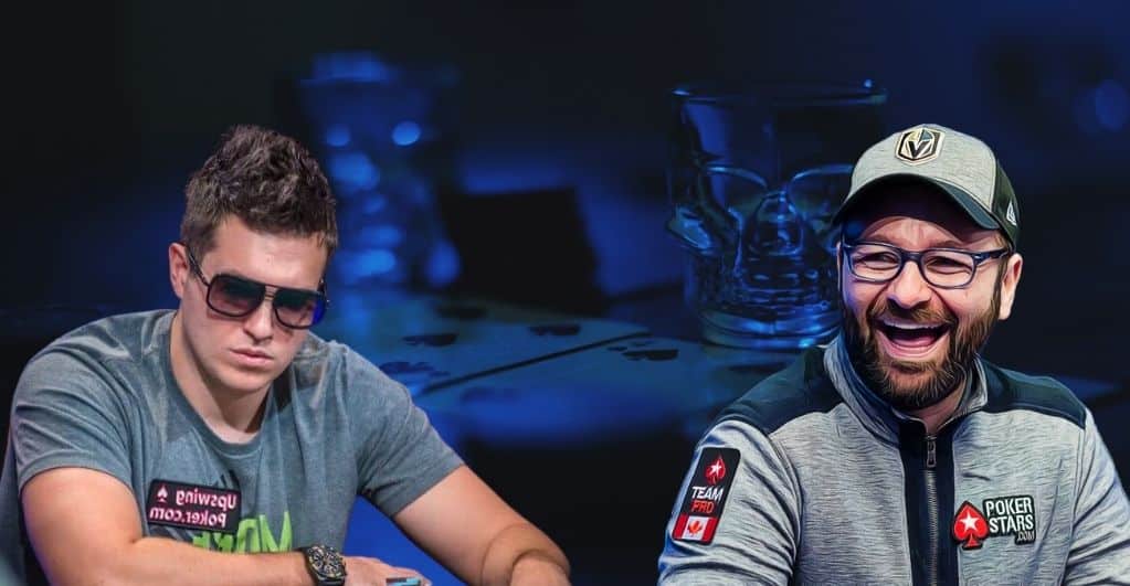 Daniel Negreanu immer noch unten 770K gegen Doug Polk in Grudge Match