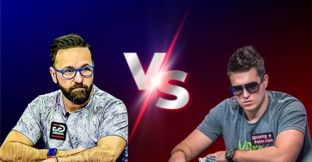 Polk führt im Grudge Match gegen Daniel Negreanu