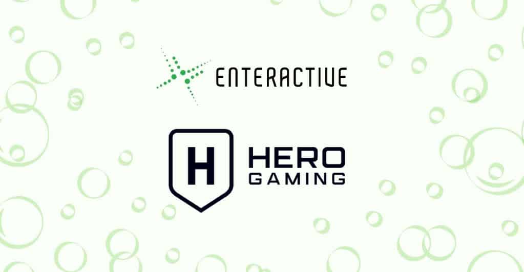 Enteractive unterstützte Hero Gaming verdoppelte seine Kundenreaktivierungen