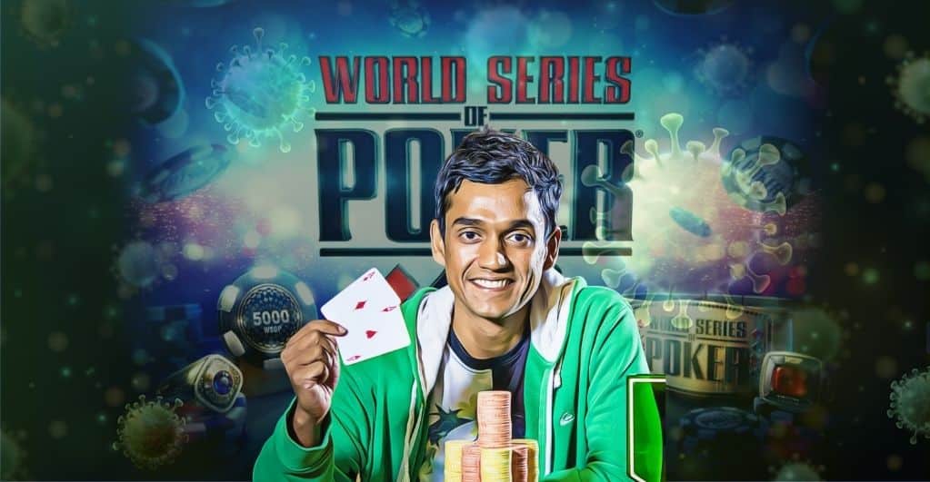 Upeshka De Silva disqualifiziert von WSOP Main Event