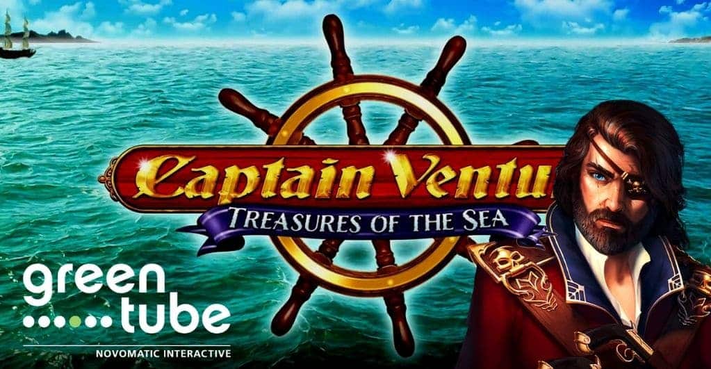 Captain Venture Schätze Des Meeres Ziehen Vorbei Greentube