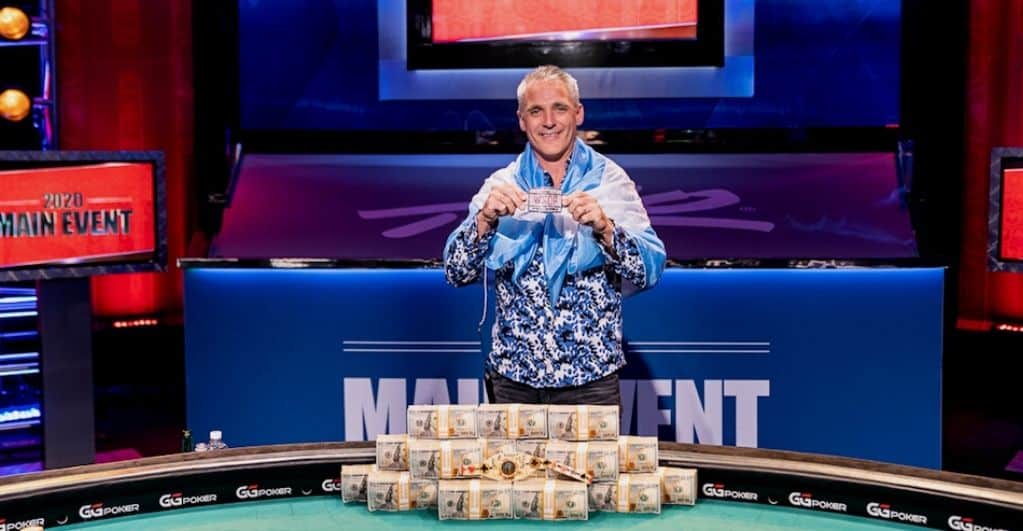 Damian Salas gewann das WSOP Heads-Up Finale 2020