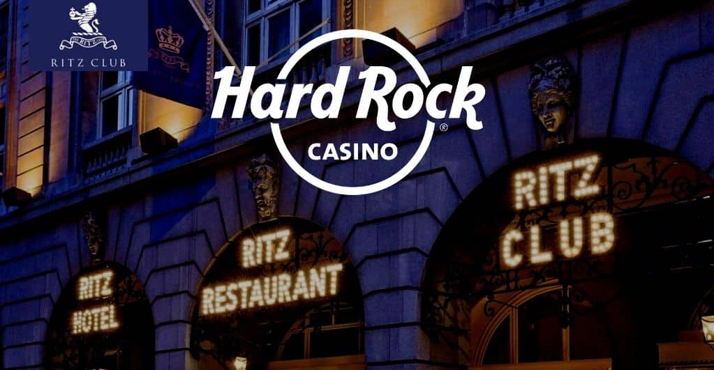 Hard Rock International erwirbt Ritz Club Casino Lizenz