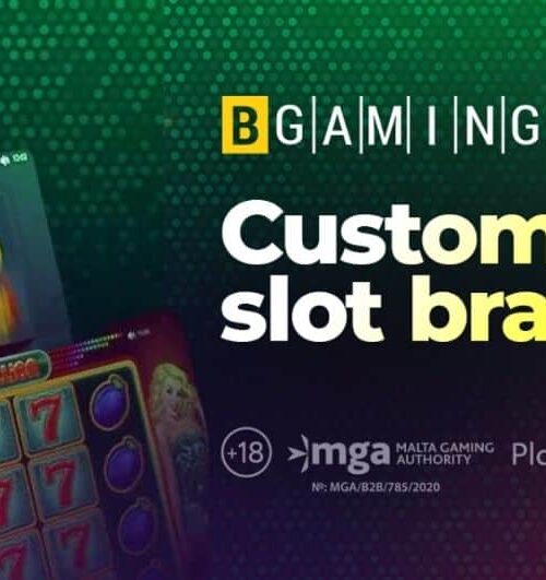 BGaming präsentiert eine neue benutzerdefinierte Slots für Casinobetreiber
