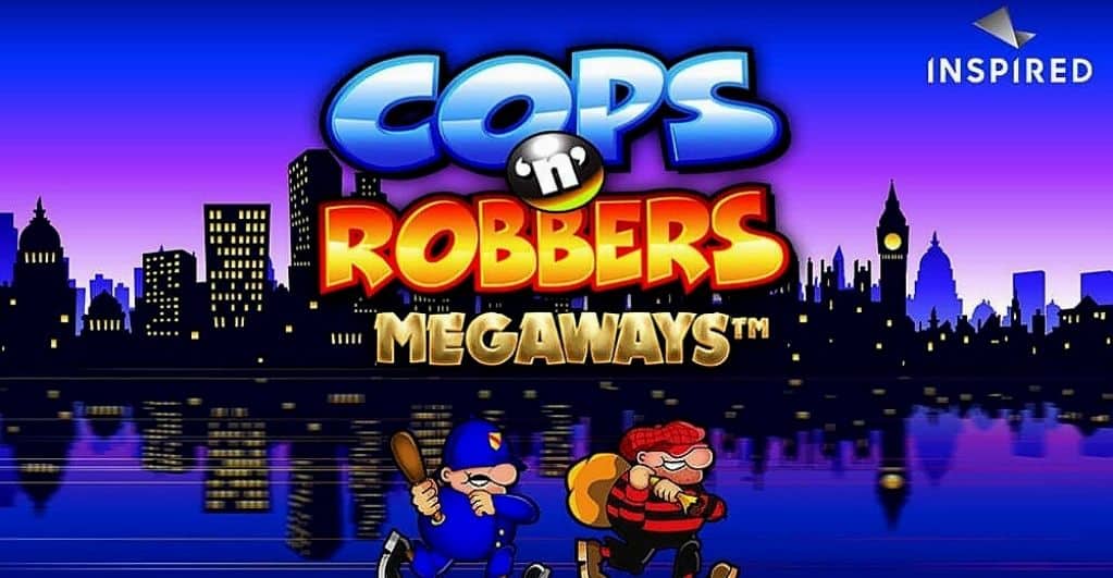 Inspired Entertainment startet Cops 'n' Robbers Megaways