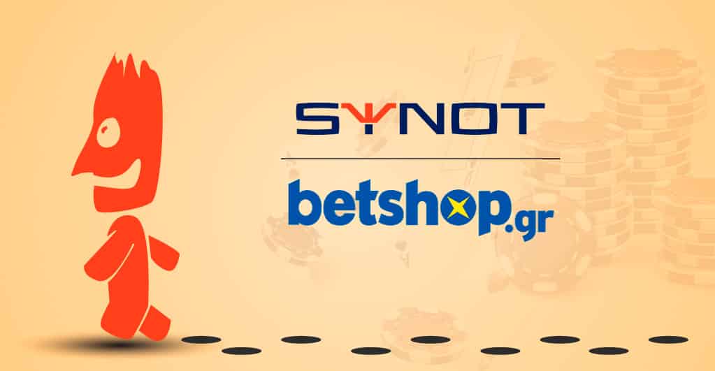 Synot Games unterzeichnet Deal mit Betshop.GR