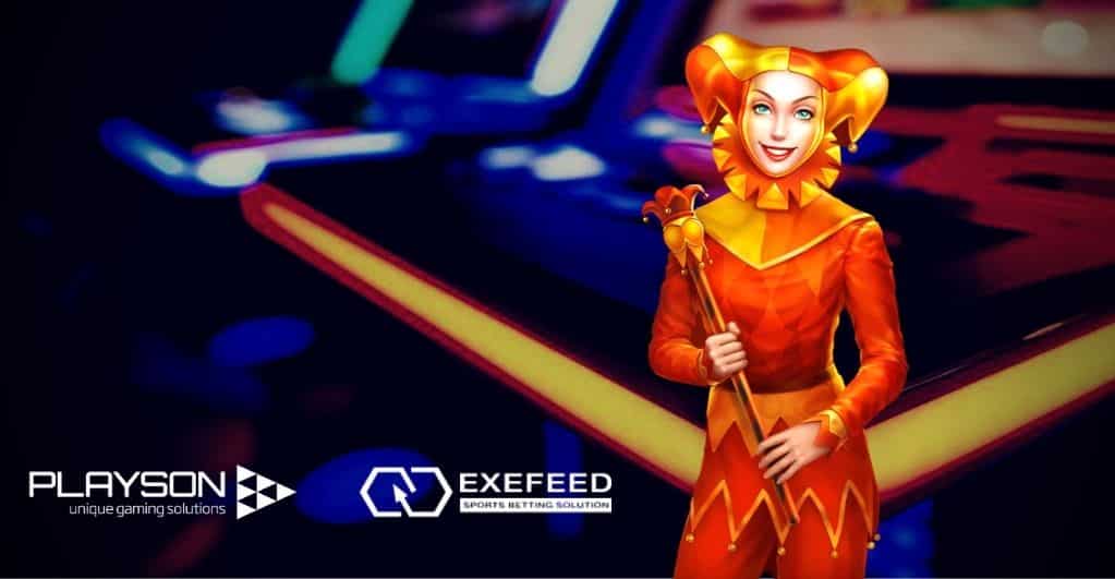 Playson führt Online-Slots mit ExeFeed-Betreibermarken ein