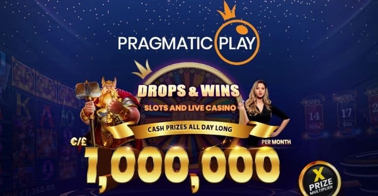 Pragmatic Play startet seine 8,5 Mio. US-Dollar Drops und gewinnt Promotion