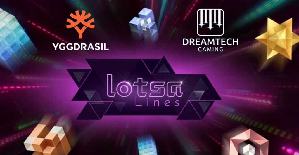Yggdrasil und Dreamtech Gaming haben Lotsa Lines veröffentlicht