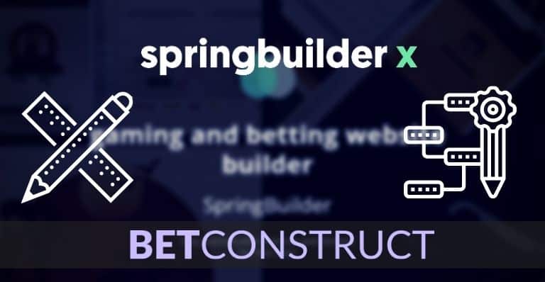 BetConstruct veröffentlicht aktualisiertes Designsystem SpringBuilder X
