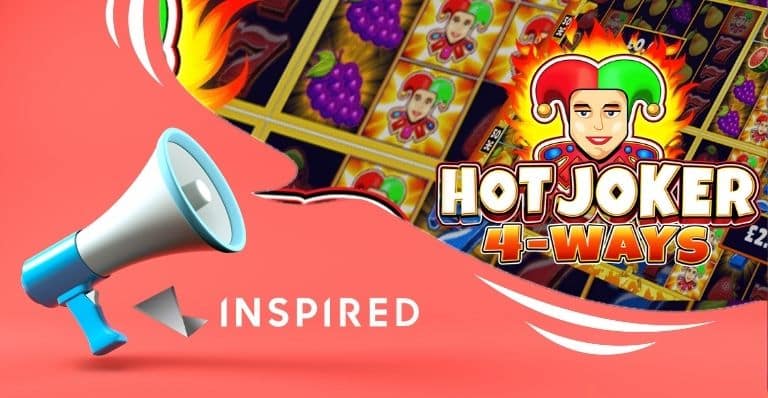 Inspired Gaming motiviert nochmals: Hot Joker 4 Ways