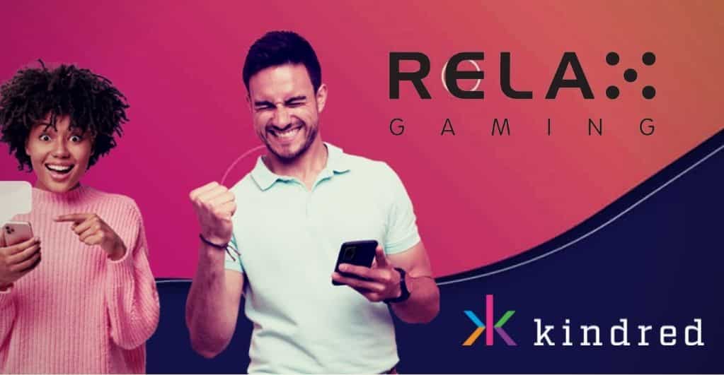 Kindred Group hat einen Vertrag mit Relax Gaming unterzeichnet