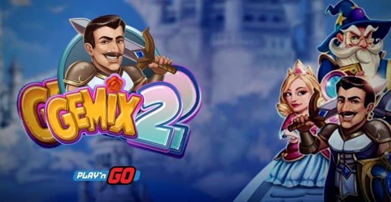 Play'n GO stellt neue Welten in GEMiX 2 vor