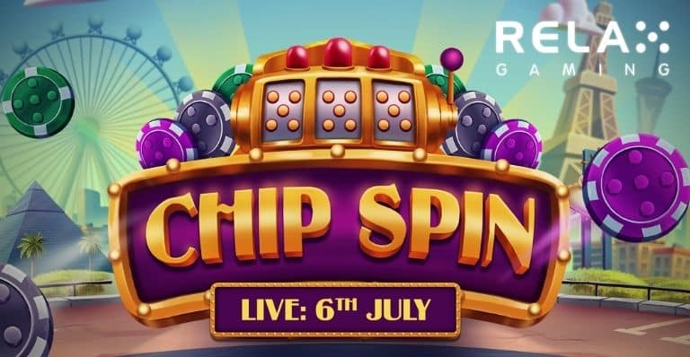 Relax Gaming: Gaming Chip Spin ist bereit für Charme