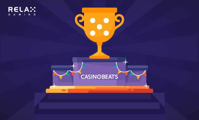 Relax Gaming feiert CasinoBeats Awards Gewinn
