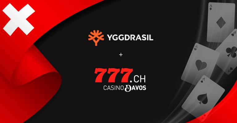 Yggdrasil schließt Content-Partnerschaft mit Casino Davos