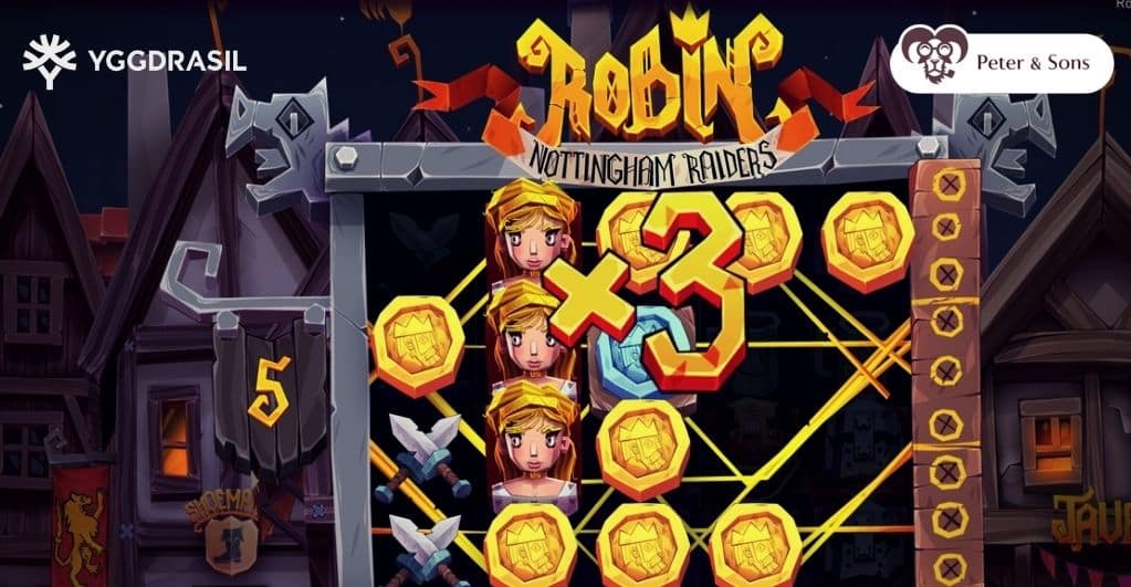 Yggdrasil startet Robin – Nottingham Raiders