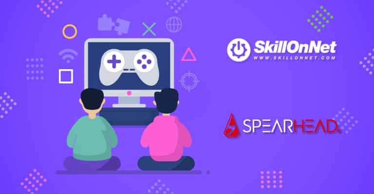 SkillOnNet fügt Gaming-Inhalte von Spearhead Studios hinzu